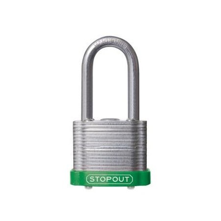 Accuform STOPOUT LAMINATED STEEL PADLOCKS KDL944GN KDL944GN